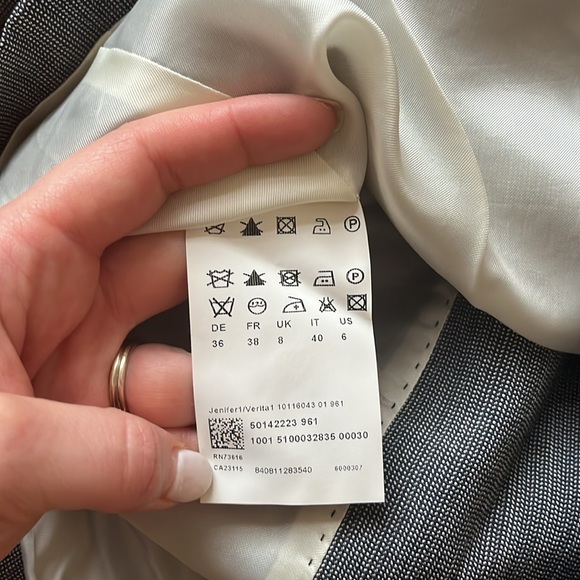 Boss Hugo Boss Blazer Size 6 - Picture 11 of 11